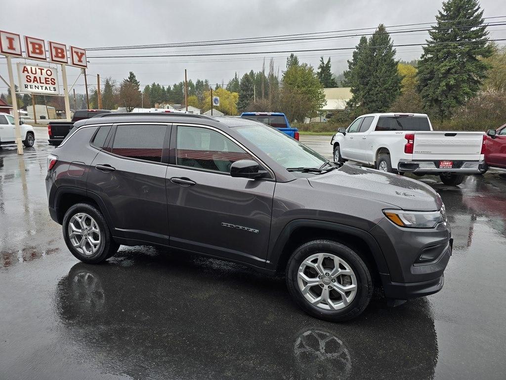 Jeep Compass Latitude 4x4 2024