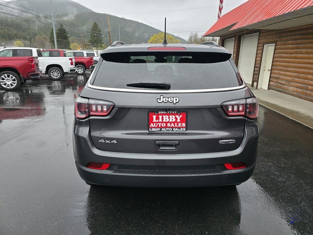 Jeep Compass Latitude 4x4 2024