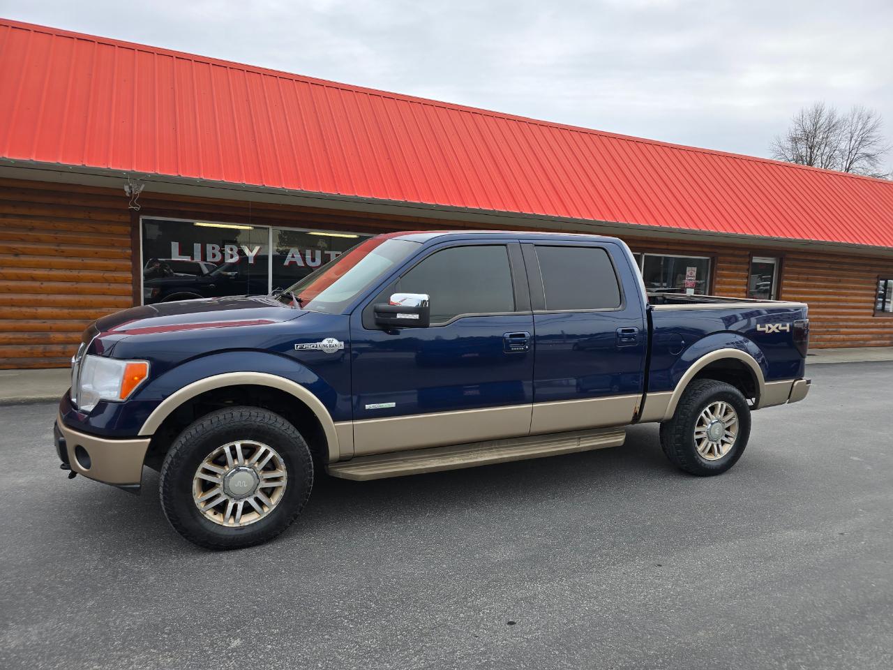 2011 Ford F-150 4WD SuperCrew 145" King Ranch