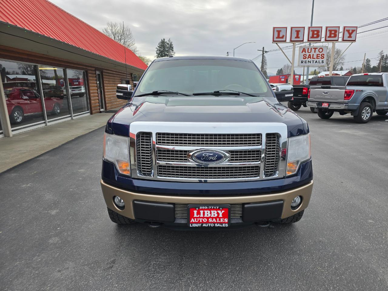 Ford F-150 4WD SuperCrew 145" King Ranch 2011