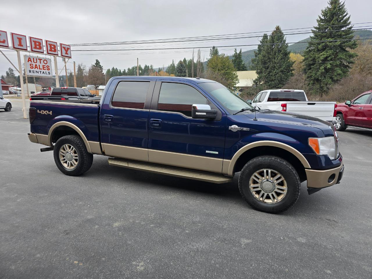 Ford F-150 4WD SuperCrew 145" King Ranch 2011
