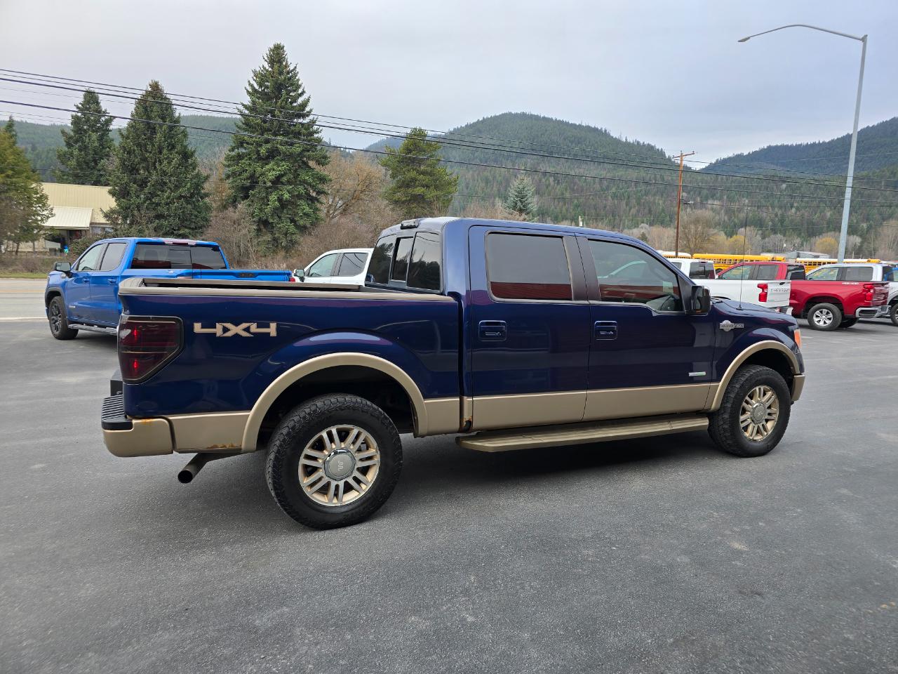 Ford F-150 4WD SuperCrew 145" King Ranch 2011