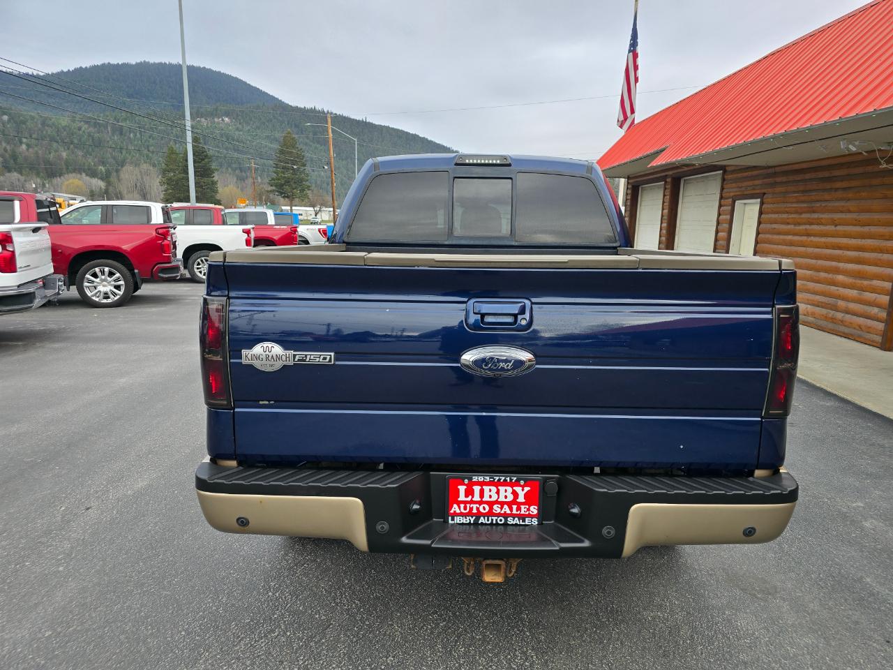 Ford F-150 4WD SuperCrew 145" King Ranch 2011