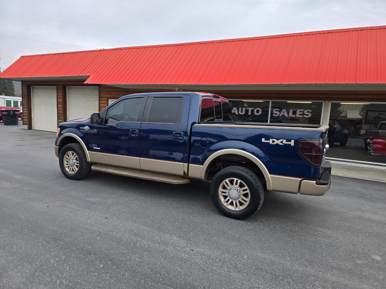 Ford F-150 4WD SuperCrew 145" King Ranch 2011