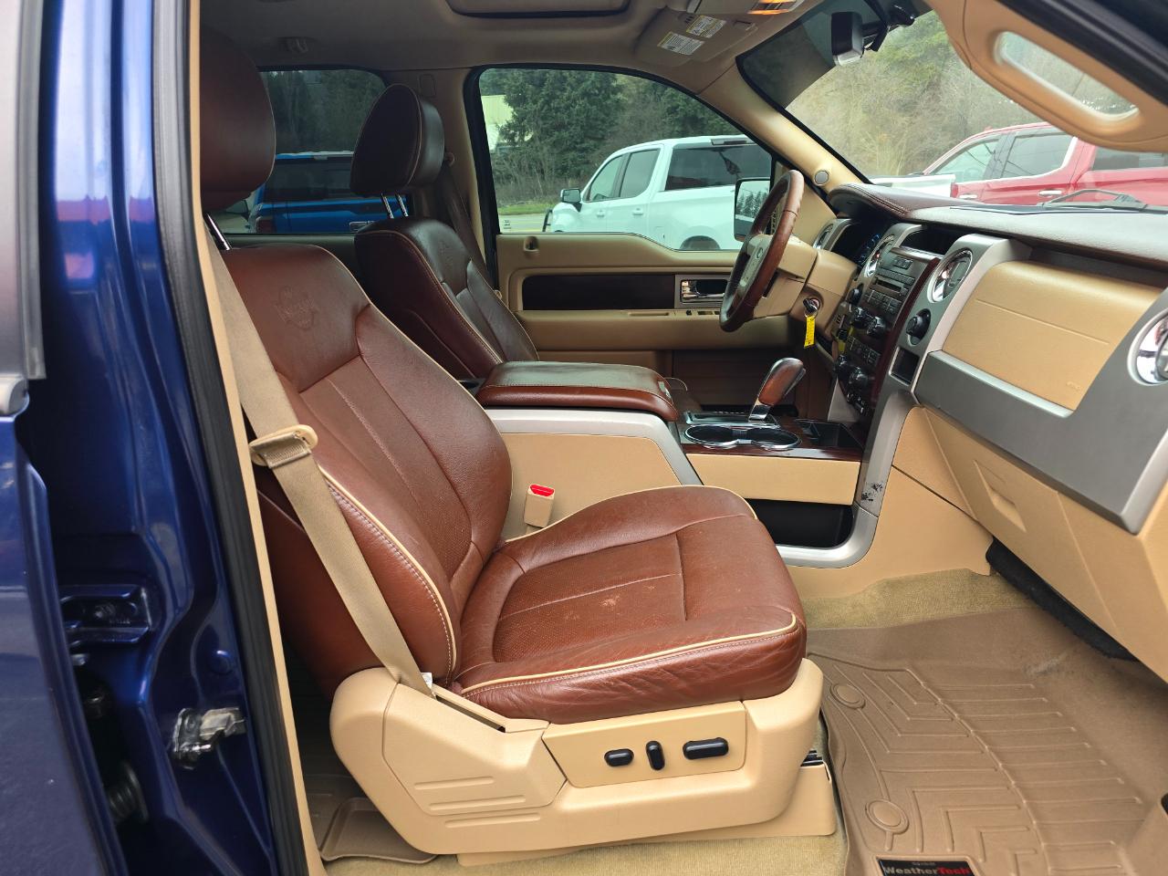 Ford F-150 4WD SuperCrew 145" King Ranch 2011