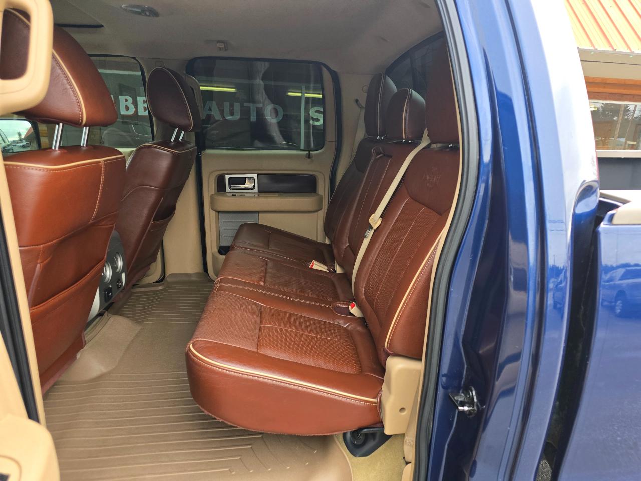 Ford F-150 4WD SuperCrew 145" King Ranch 2011