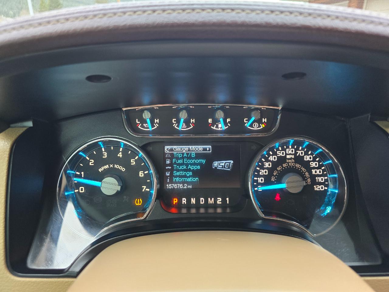 Ford F-150 4WD SuperCrew 145" King Ranch 2011