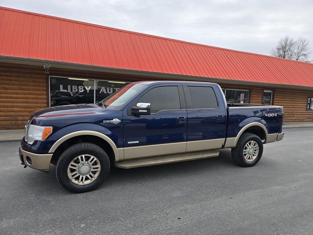 2011 Ford F-150 4WD SuperCrew 145" King Ranch