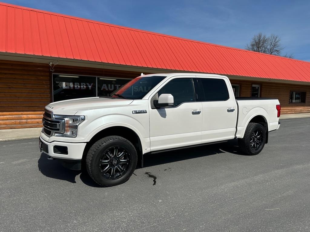 2018 Ford F-150 XL 4WD SuperCrew 5.5' Box