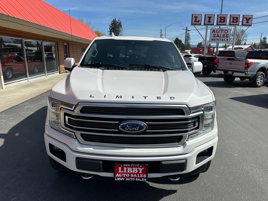 Ford F-150 King Ranch 4WD SuperCrew 5.5' Box 2018