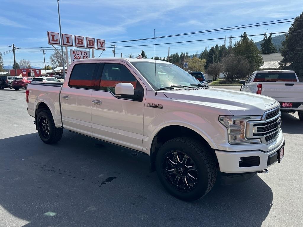Ford F-150 King Ranch 4WD SuperCrew 5.5' Box 2018