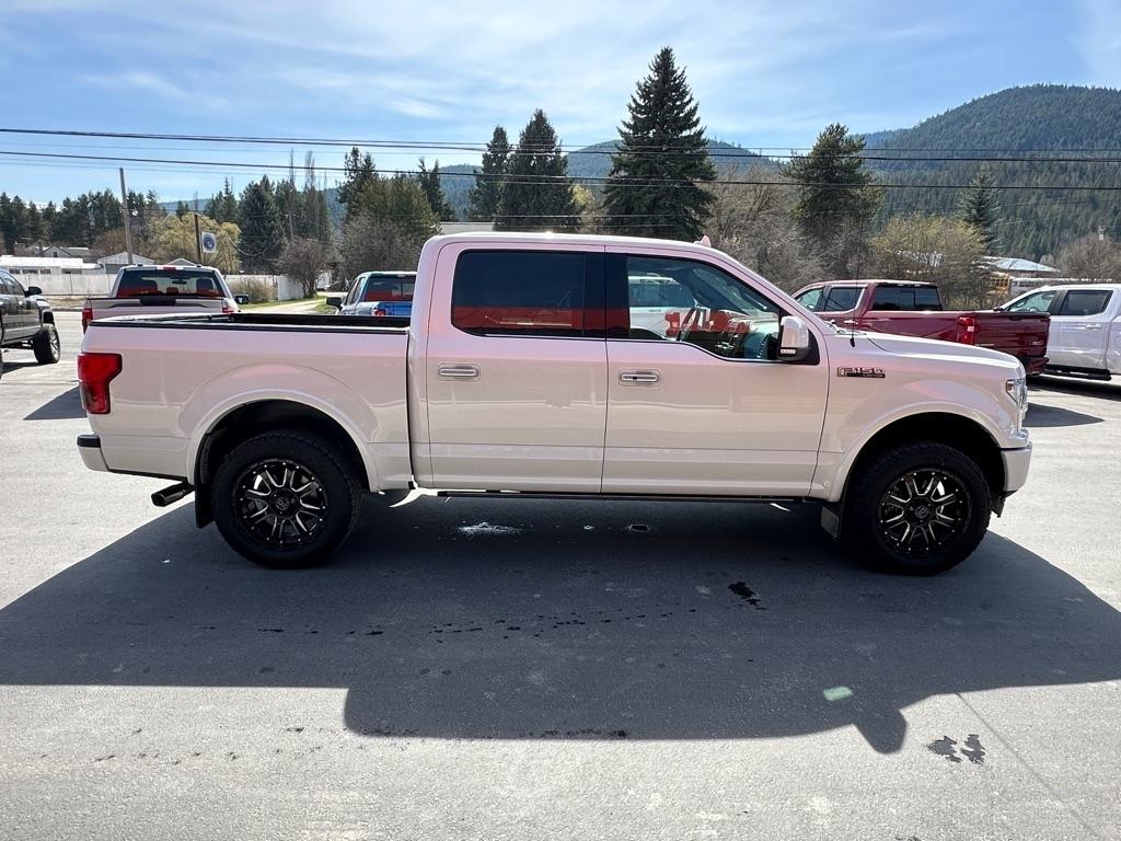 Ford F-150 King Ranch 4WD SuperCrew 5.5' Box 2018