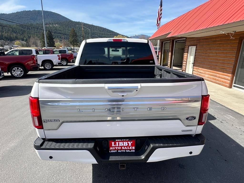 Ford F-150 King Ranch 4WD SuperCrew 5.5' Box 2018