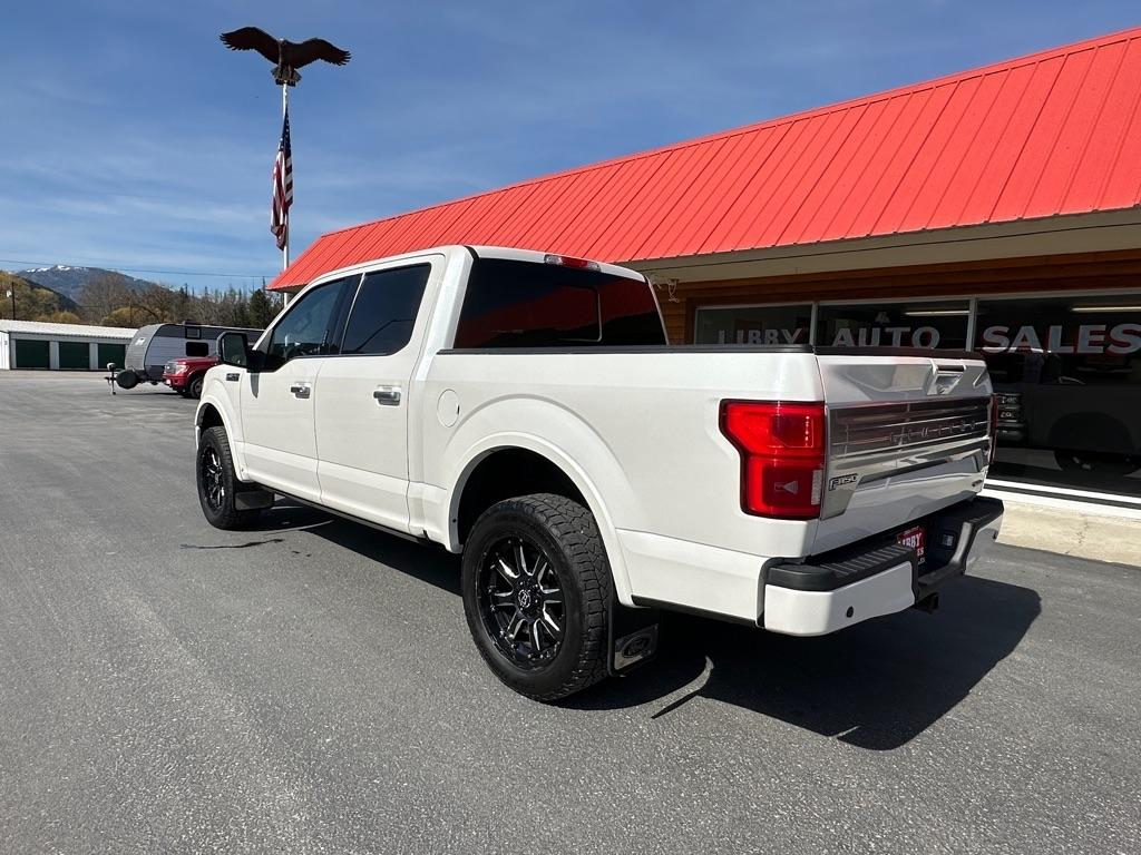 Ford F-150 King Ranch 4WD SuperCrew 5.5' Box 2018