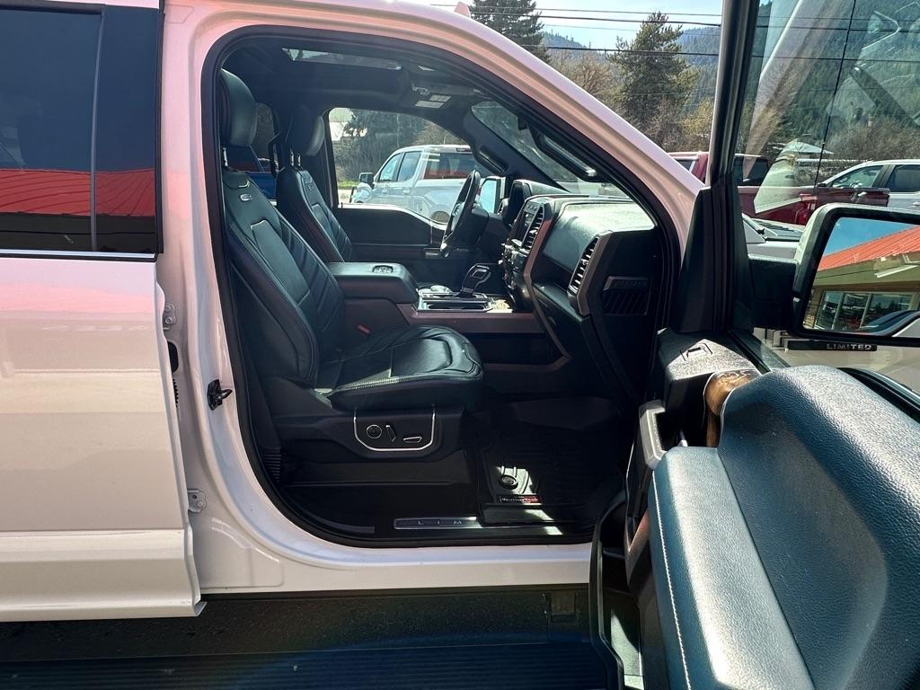 Ford F-150 King Ranch 4WD SuperCrew 5.5' Box 2018