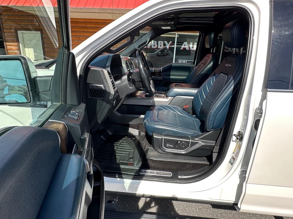 Ford F-150 King Ranch 4WD SuperCrew 5.5' Box 2018