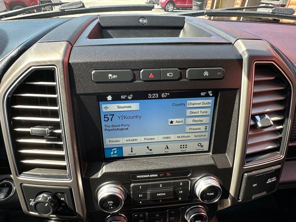 Ford F-150 King Ranch 4WD SuperCrew 5.5' Box 2018