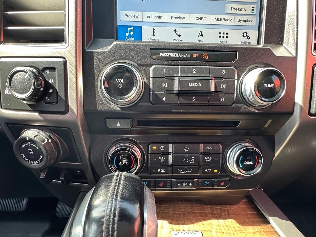 Ford F-150 King Ranch 4WD SuperCrew 5.5' Box 2018