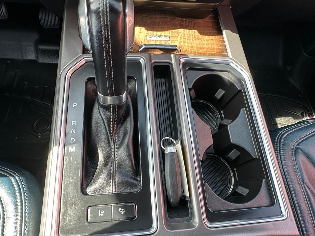 Ford F-150 King Ranch 4WD SuperCrew 5.5' Box 2018