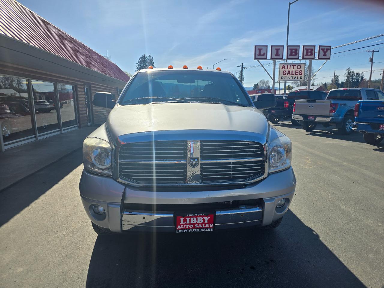 Dodge Ram 3500 4WD Quad Cab 160.5" Laramie 2007