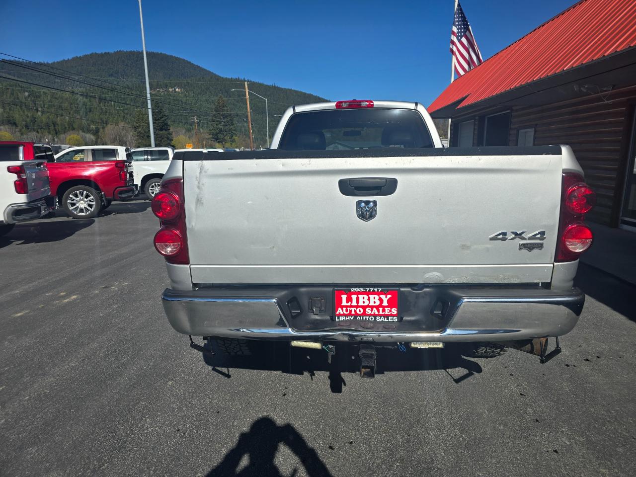 Dodge Ram 3500 4WD Quad Cab 160.5" Laramie 2007