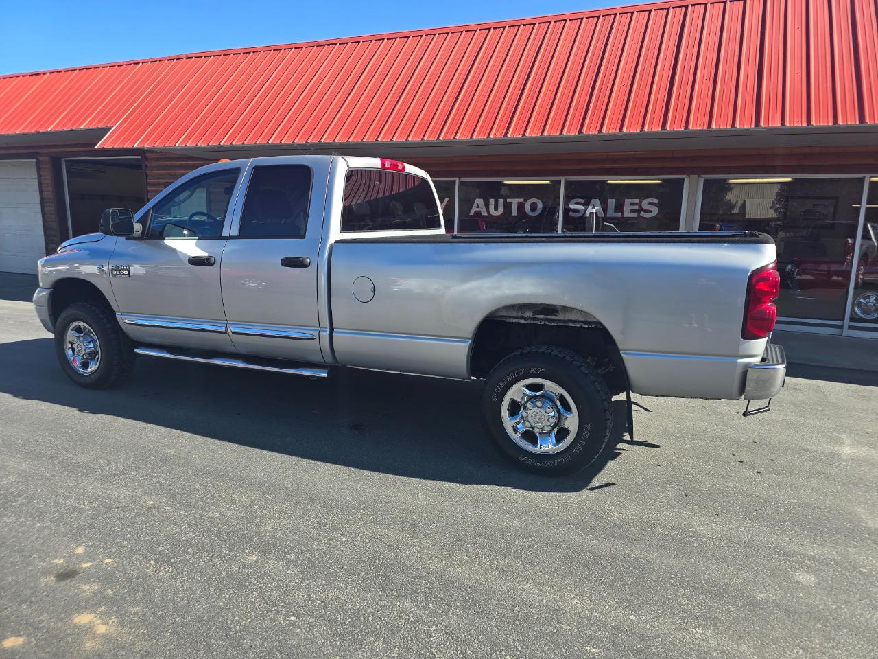 Dodge Ram 3500 4WD Quad Cab 160.5" Laramie 2007