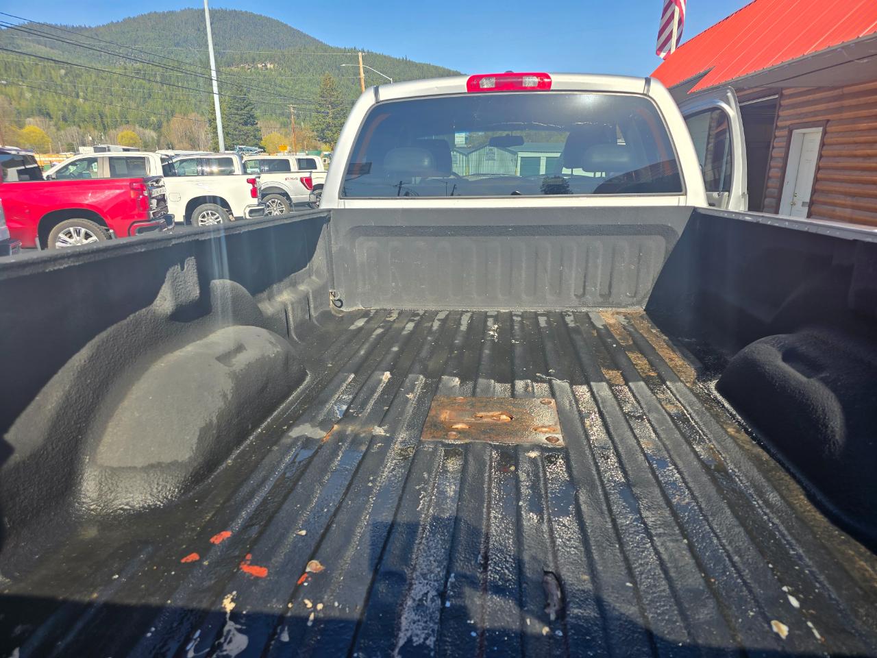 Dodge Ram 3500 4WD Quad Cab 160.5" Laramie 2007