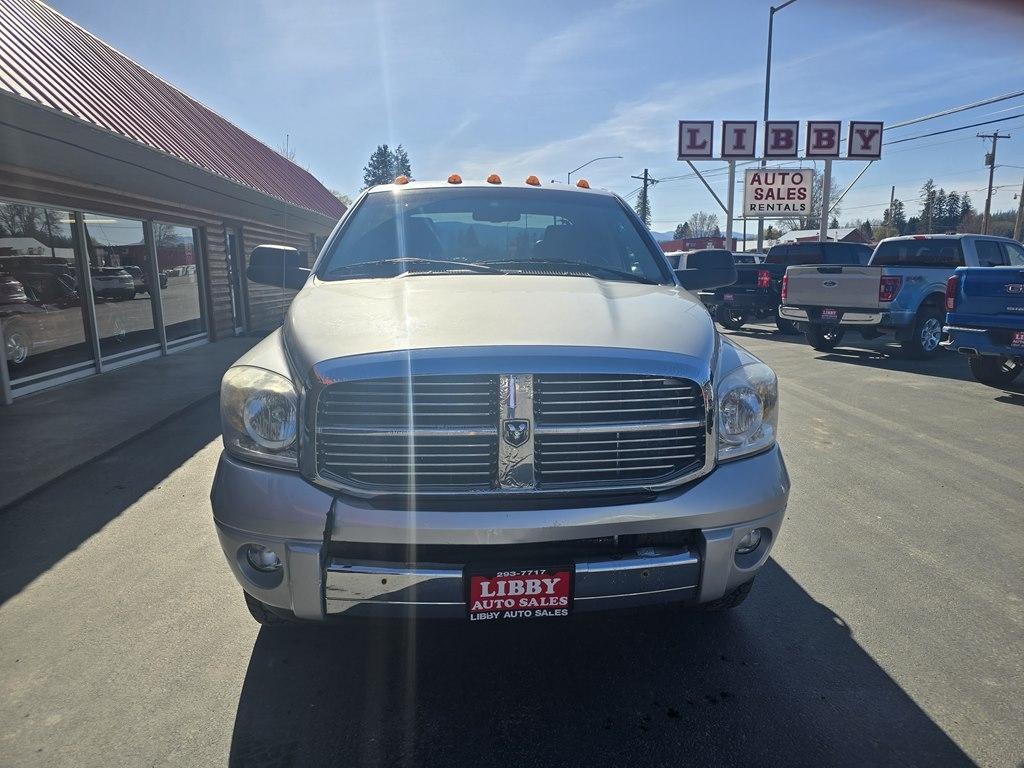 Dodge Ram 3500 4WD Quad Cab 160.5" Laramie 2007