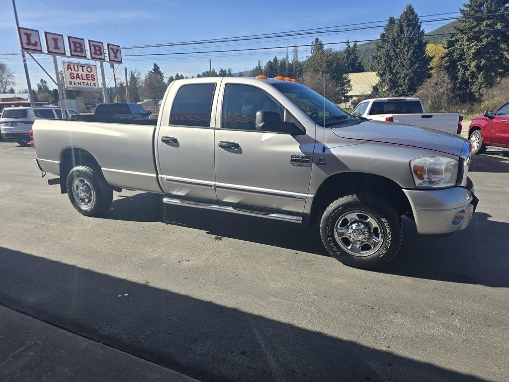 Dodge Ram 3500 4WD Quad Cab 160.5" Laramie 2007