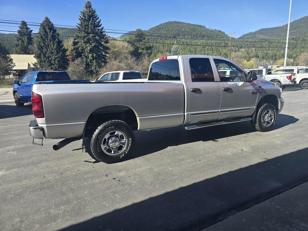 Dodge Ram 3500 4WD Quad Cab 160.5" Laramie 2007