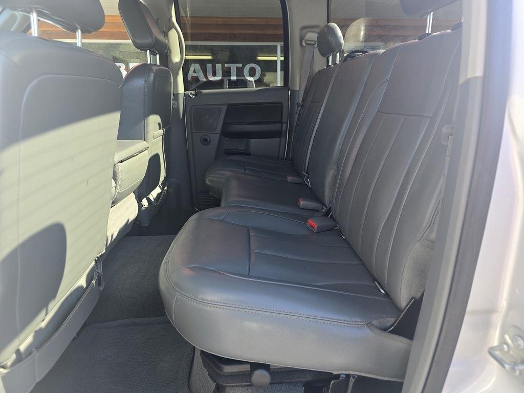 Dodge Ram 3500 4WD Quad Cab 160.5" Laramie 2007