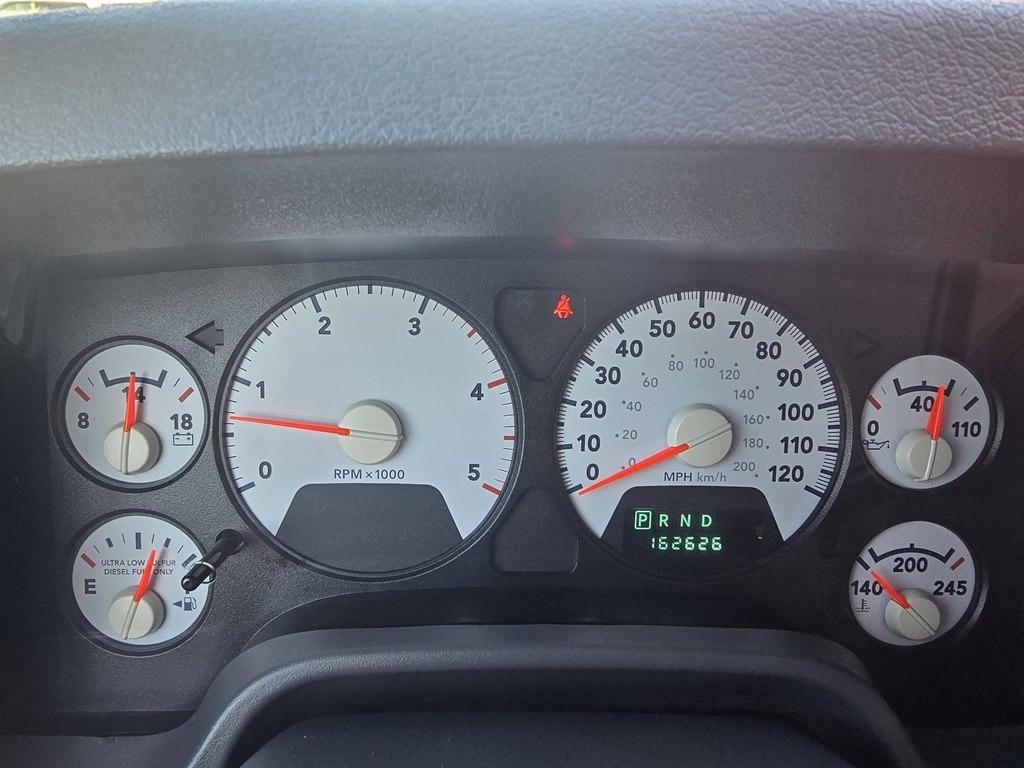 Dodge Ram 3500 4WD Quad Cab 160.5" Laramie 2007