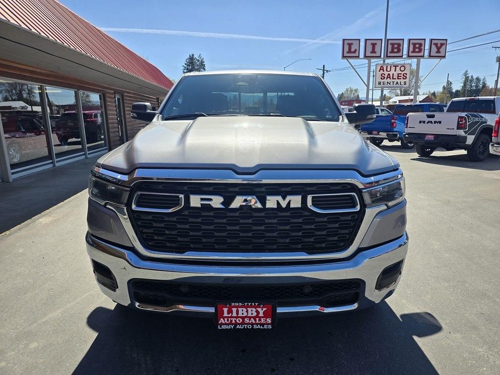 RAM 1500 Big Horn 4x4 Crew Cab 5'7" Box 2025
