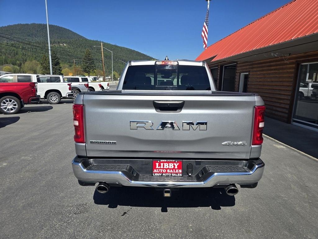 RAM 1500 Big Horn 4x4 Crew Cab 5'7" Box 2025