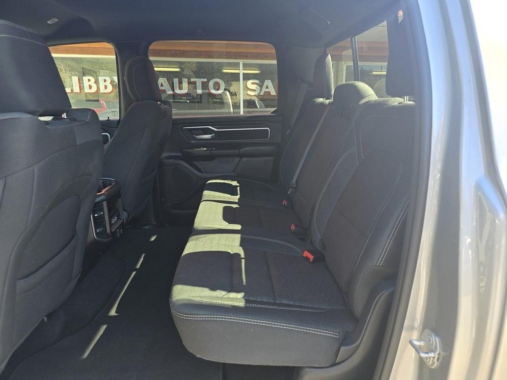 RAM 1500 Big Horn 4x4 Crew Cab 5'7" Box 2025
