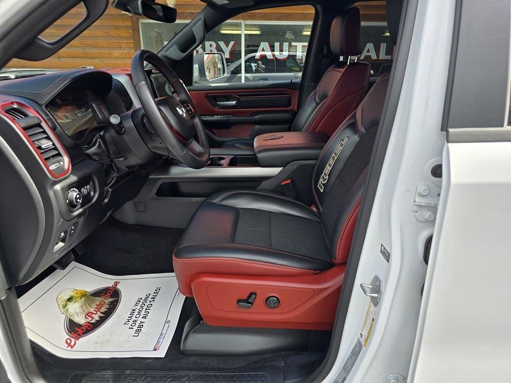 2025 RAM 1500 Rebel 4x4 Crew Cab 5'7" Box