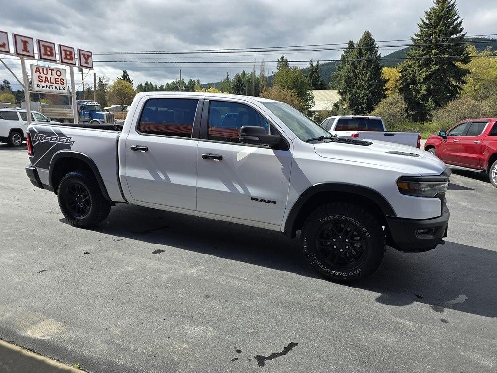 RAM 1500 Rebel 4x4 Crew Cab 5'7" Box 2025