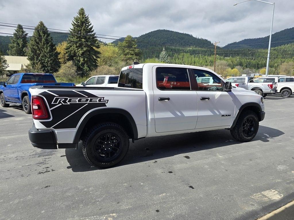 RAM 1500 Rebel 4x4 Crew Cab 5'7" Box 2025