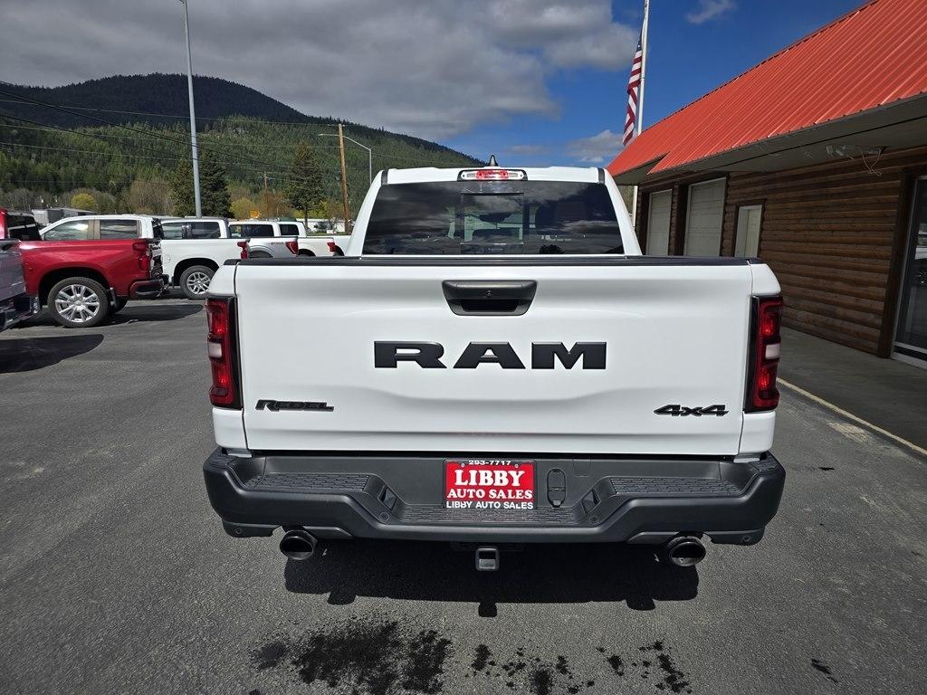 RAM 1500 Rebel 4x4 Crew Cab 5'7" Box 2025