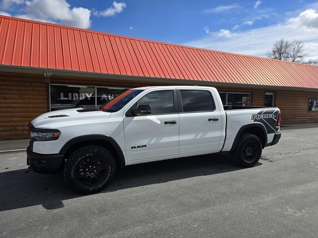 2025 RAM 1500 Rebel 4x4 Crew Cab 5'7" Box