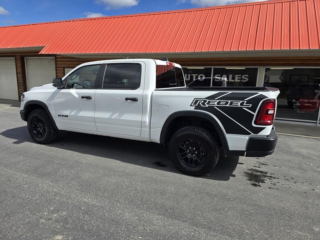 RAM 1500 Rebel 4x4 Crew Cab 5'7" Box 2025
