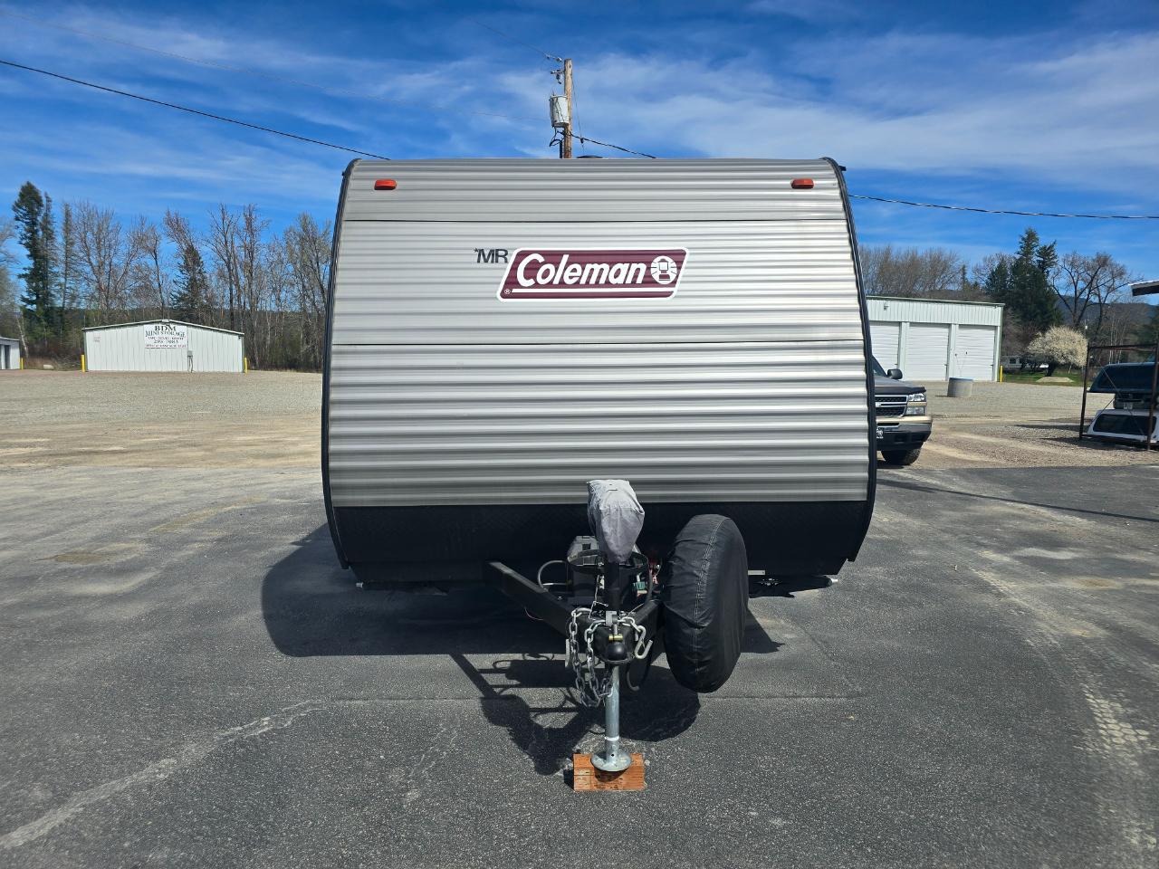 Coleman Travel Trailer  2024