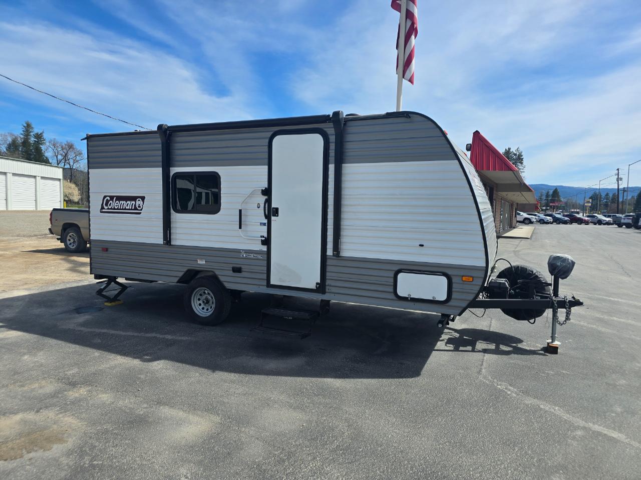 Coleman Travel Trailer  2024