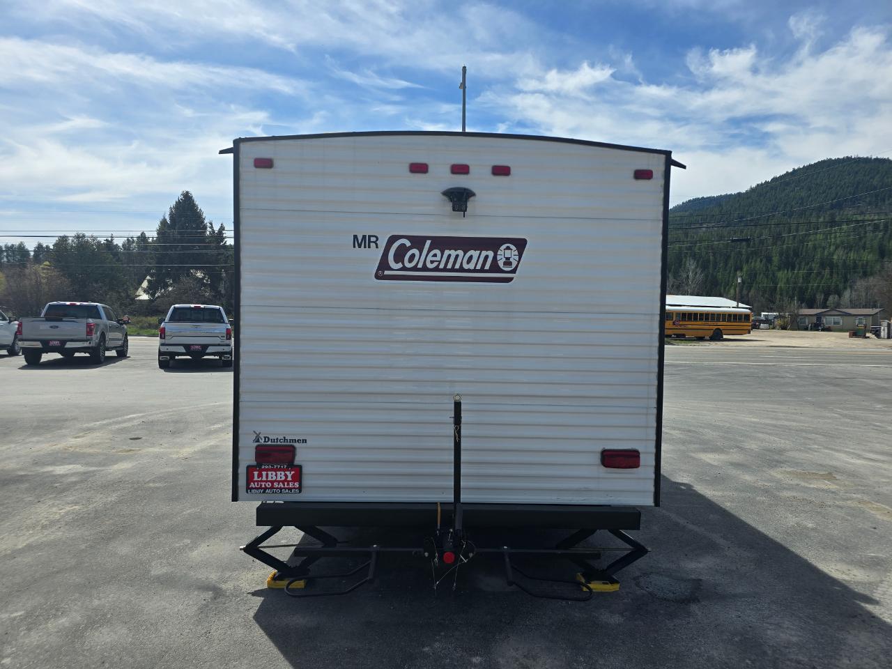 Coleman Travel Trailer  2024