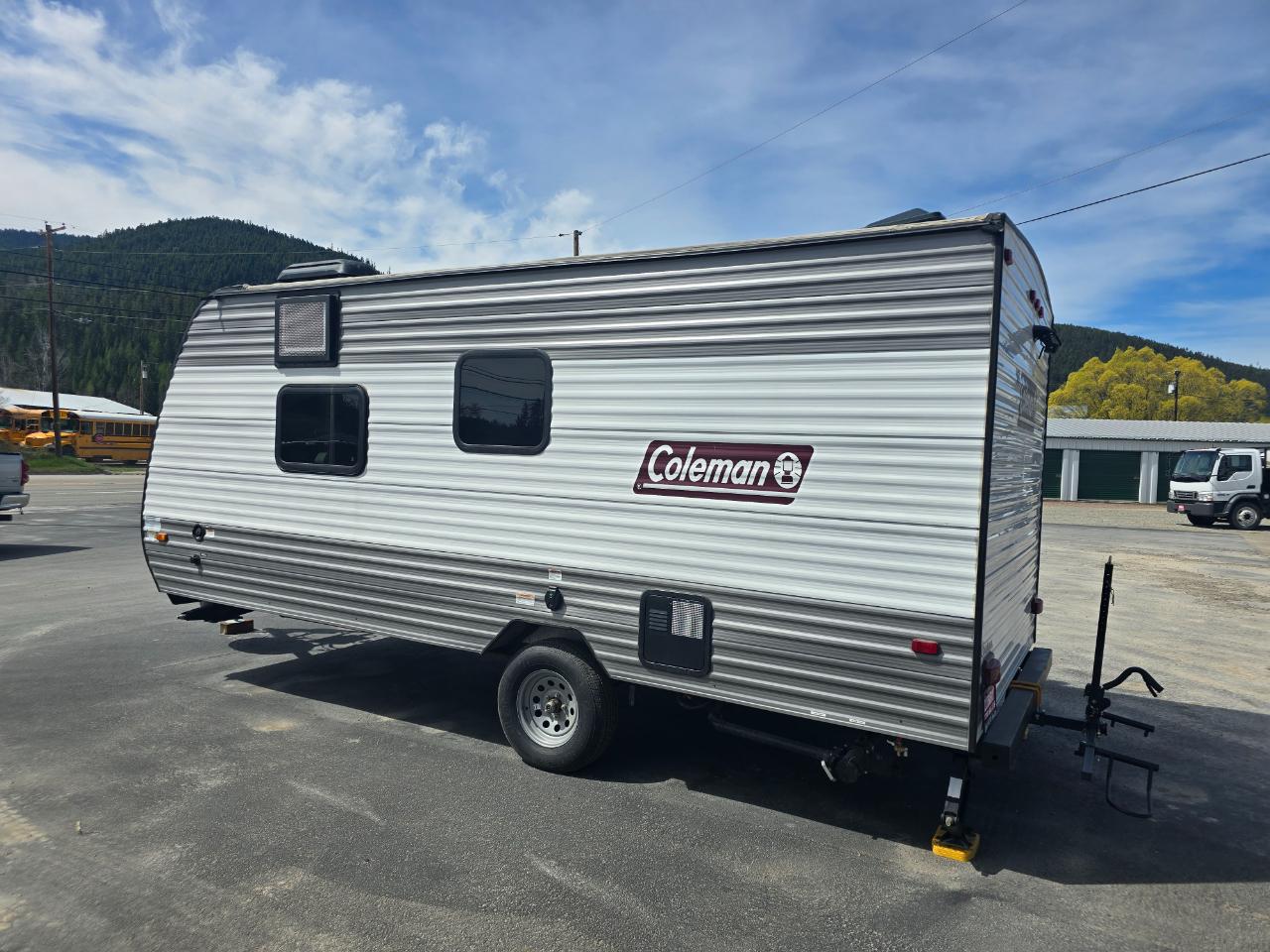 Coleman Travel Trailer  2024