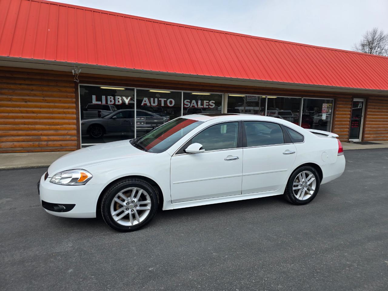 2015 Chevrolet Impala Limited 4dr Sdn LTZ Fleet