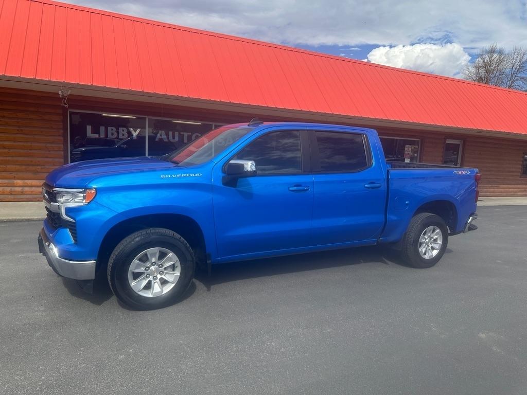 2025 Chevrolet Silverado 1500 4WD Crew Cab 147" LT w/1LT