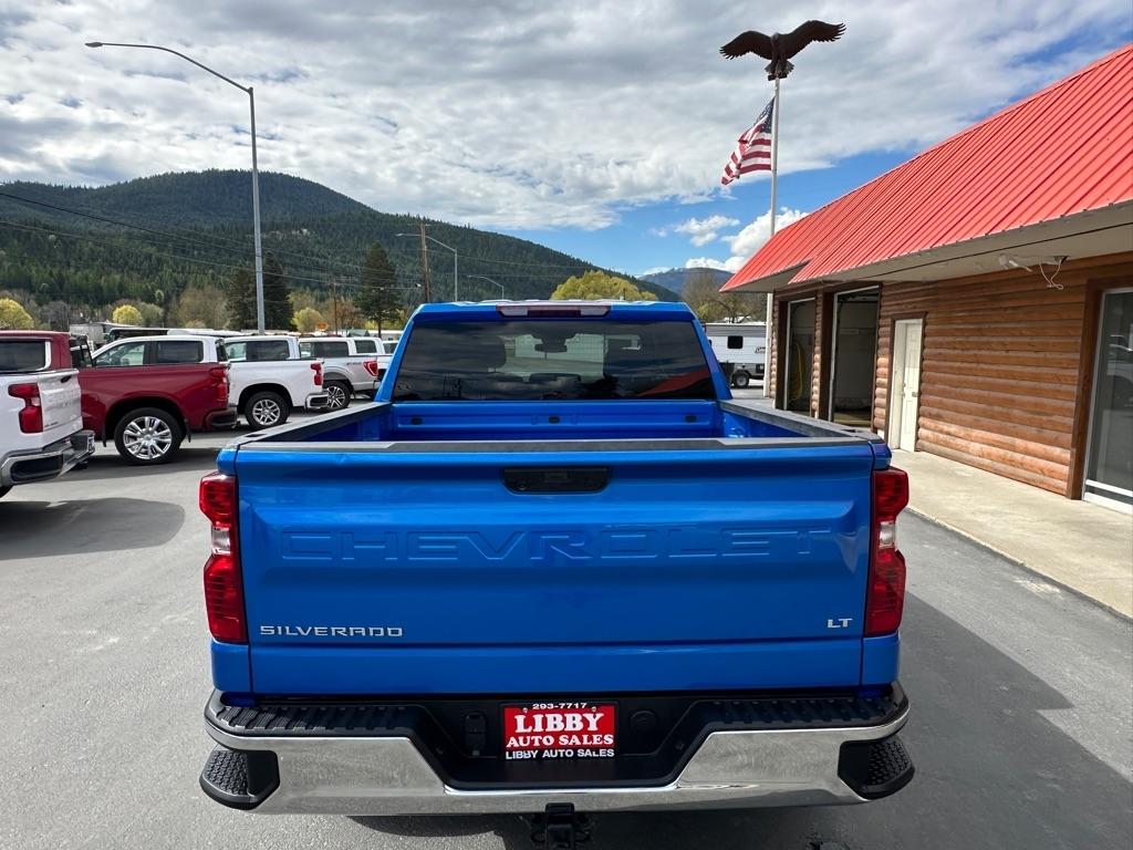 Chevrolet Silverado 1500 4WD Crew Cab 147" LT w/1LT 2025