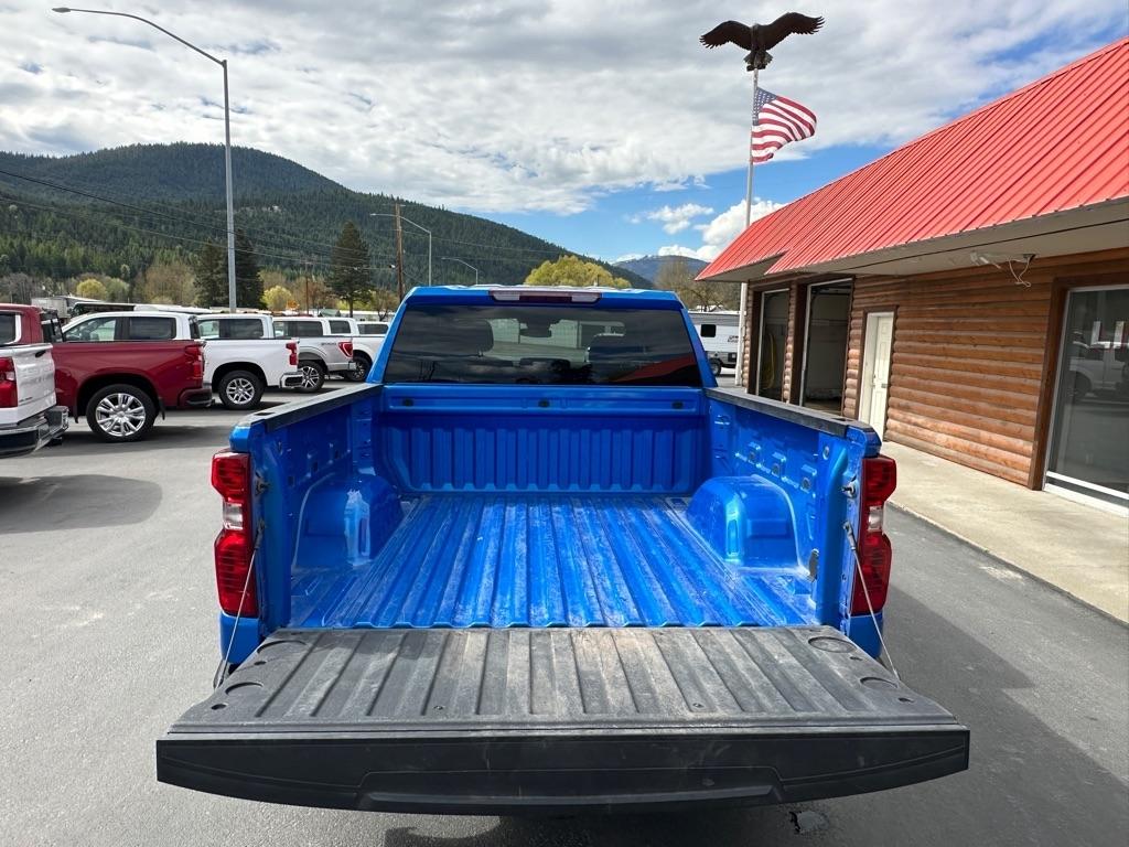 Chevrolet Silverado 1500 4WD Crew Cab 147" LT w/1LT 2025