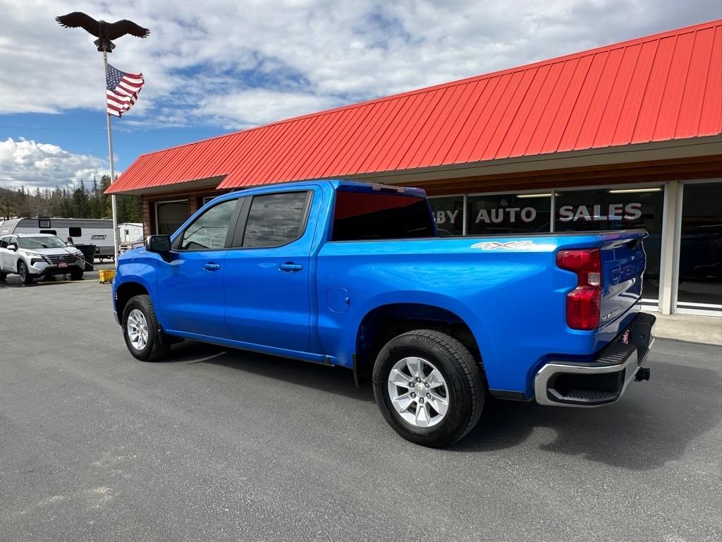Chevrolet Silverado 1500 4WD Crew Cab 147" LT w/1LT 2025
